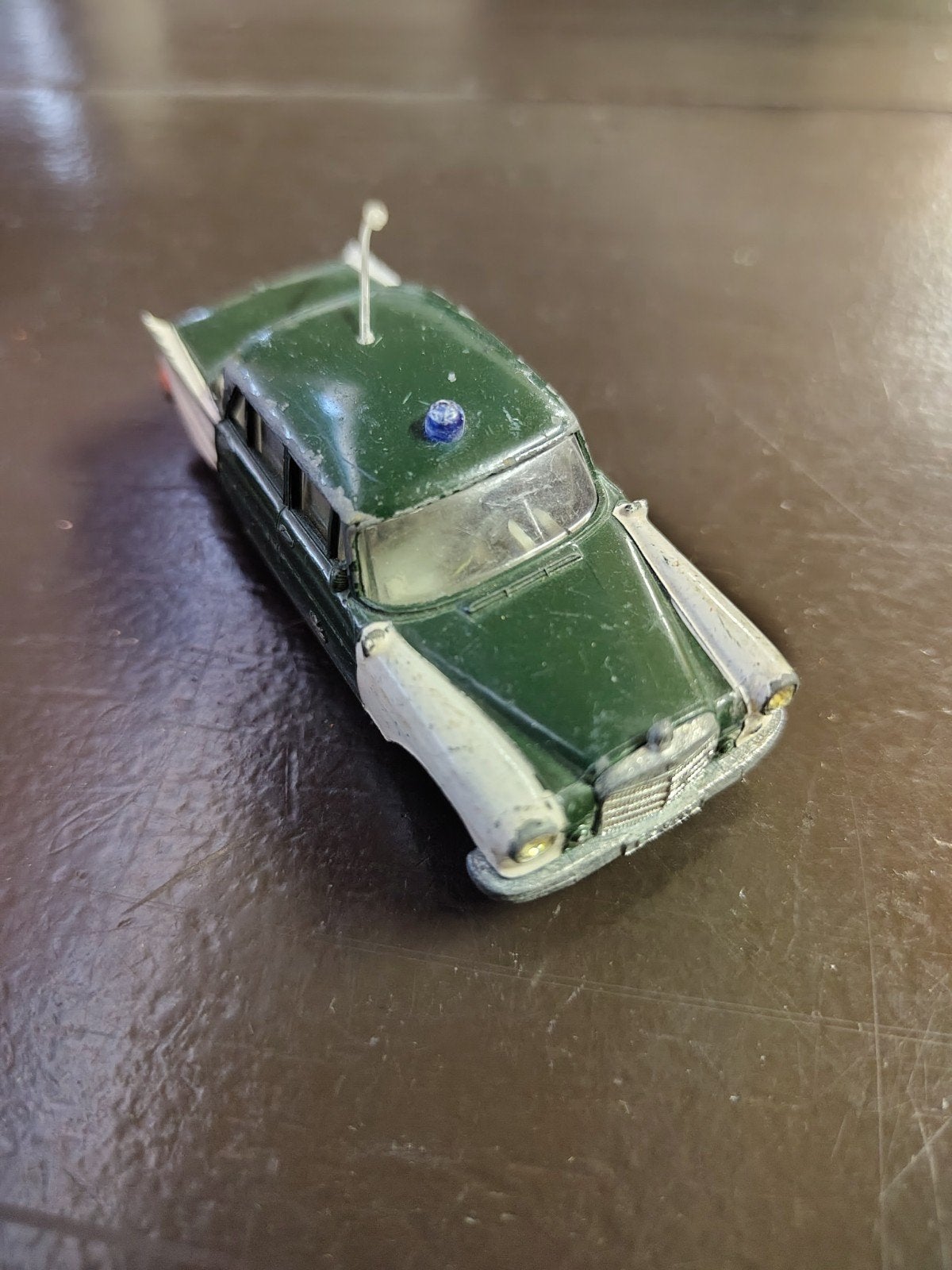 Vintage Siku V250 Mercedes-Benz 190 D "Polizei", Ophalen of Verzenden, Gebruikt