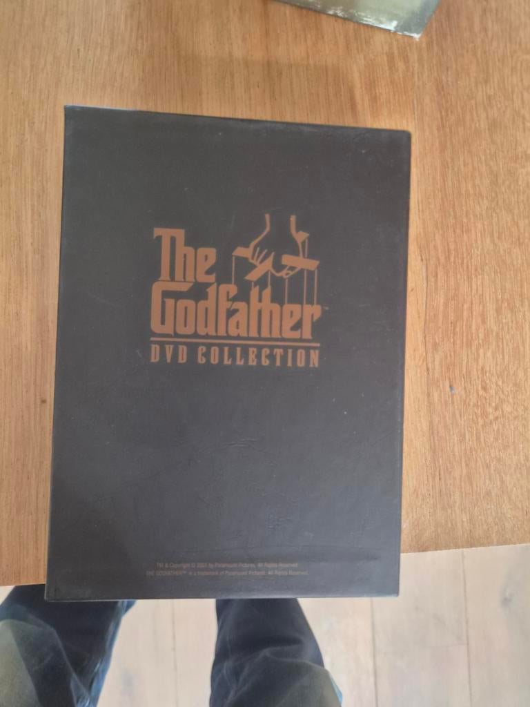 The Godfather DVD Collection & Robbie Williams, Gebruikt, Vanaf 16 jaar, Boxset, Ophalen of Verzenden