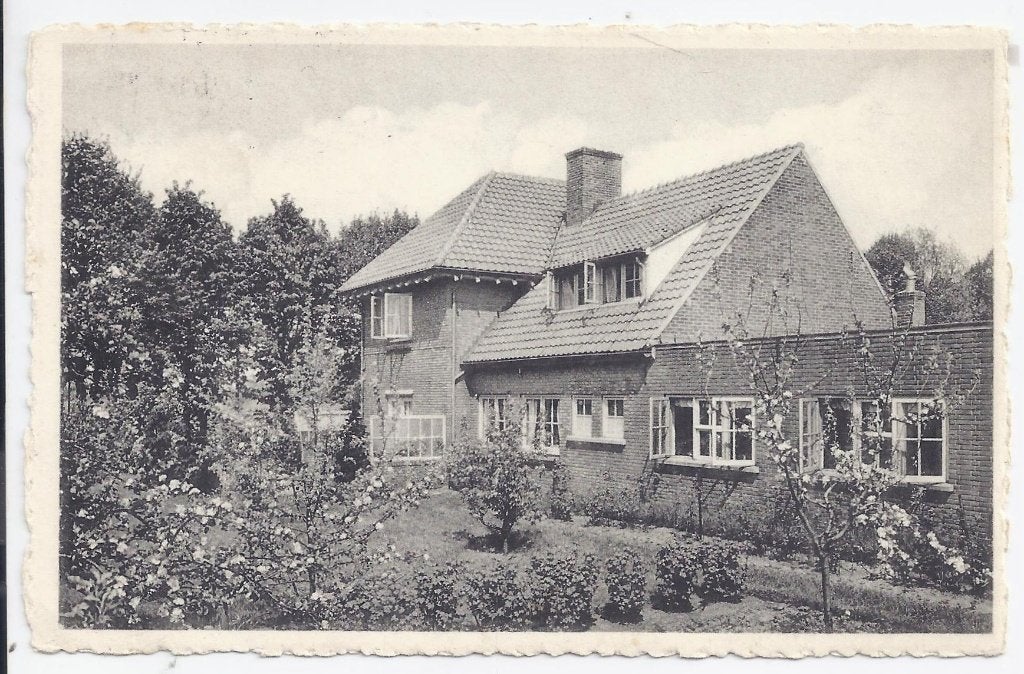 Voorthuizen De Flambouw -  ansichtkaart  uit 1952 (B764 ), Ophalen of Verzenden, 1940 tot 1960, Gelopen
