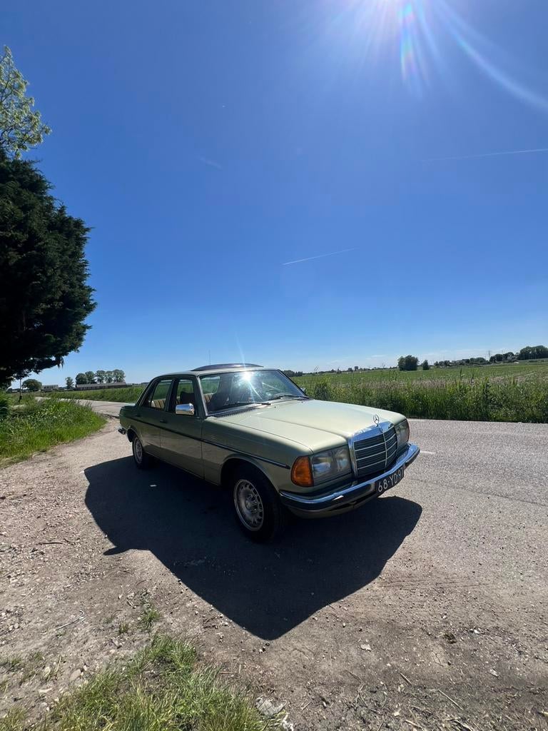 Mercedes-Benz w123 280e belastingvrij apkvrij LPG zuinig✅, Achterwielaandrijving, 156 pk, Open dak, 1435 kg