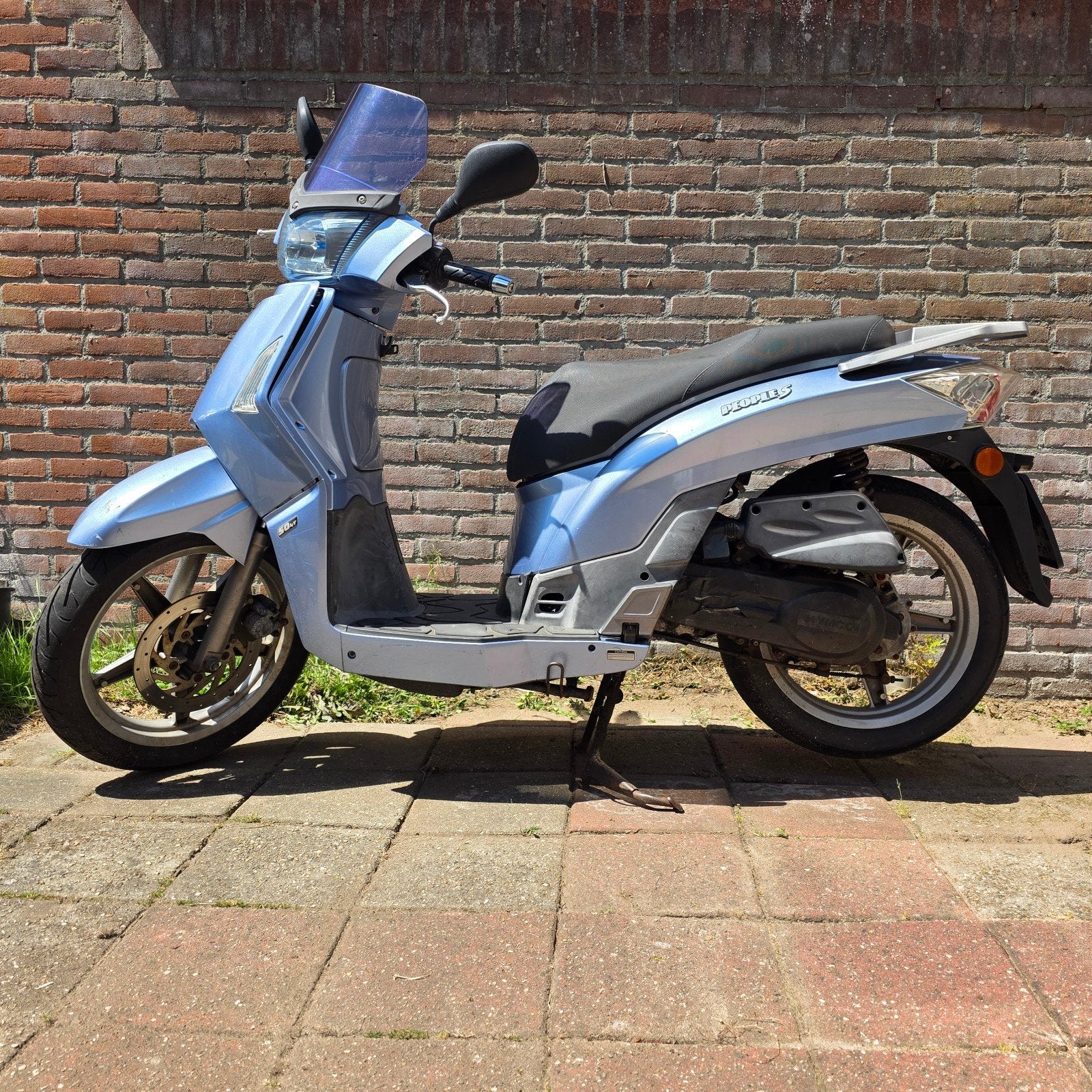 Kymco People S, Fietsen en Brommers, Scooters | Kymco, Ophalen, Gebruikt, Maximaal 45 km/u, 49 cc