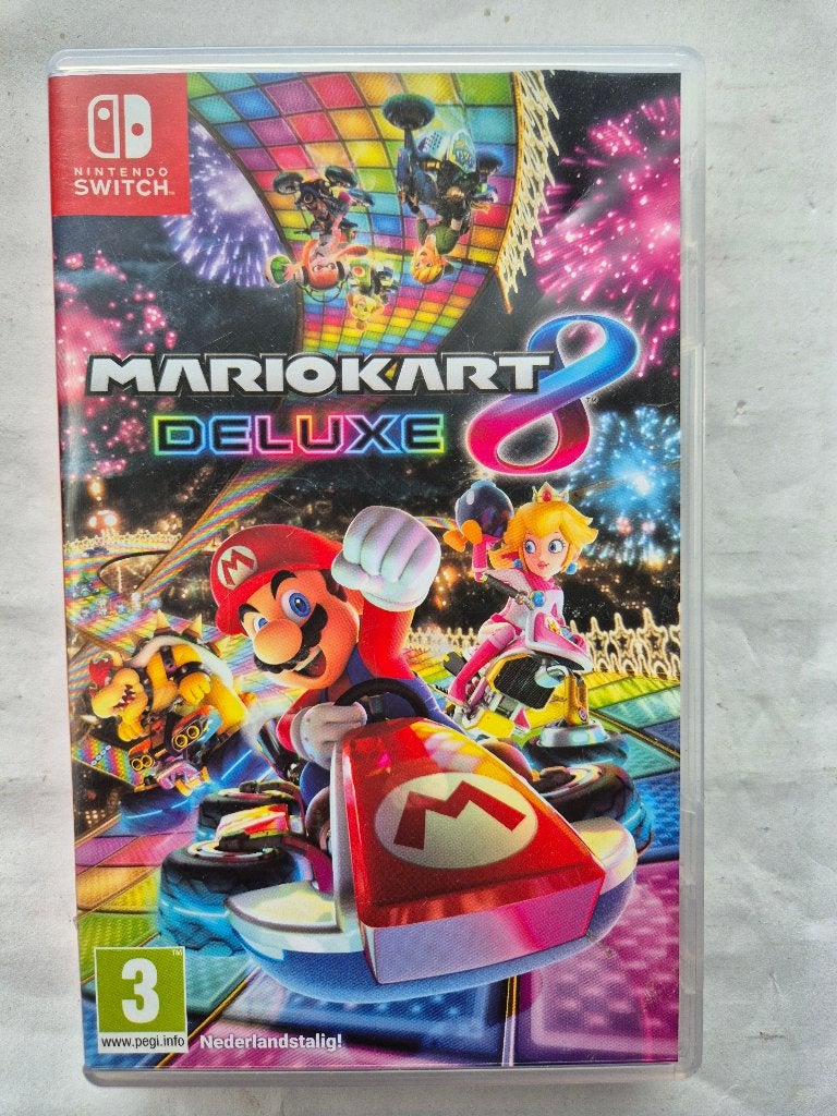 MARIO KART 8 deluxe, Gebruikt, 1 speler, Racen en Vliegen, Ophalen of Verzenden