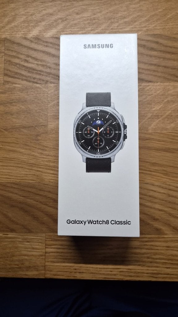 Samsung Galaxy Watch 8 Classic 46mm LTE (4G) Zwart - Nieuw, Zwart, Nieuw, Samsung ⌚️, Ophalen of Verzenden