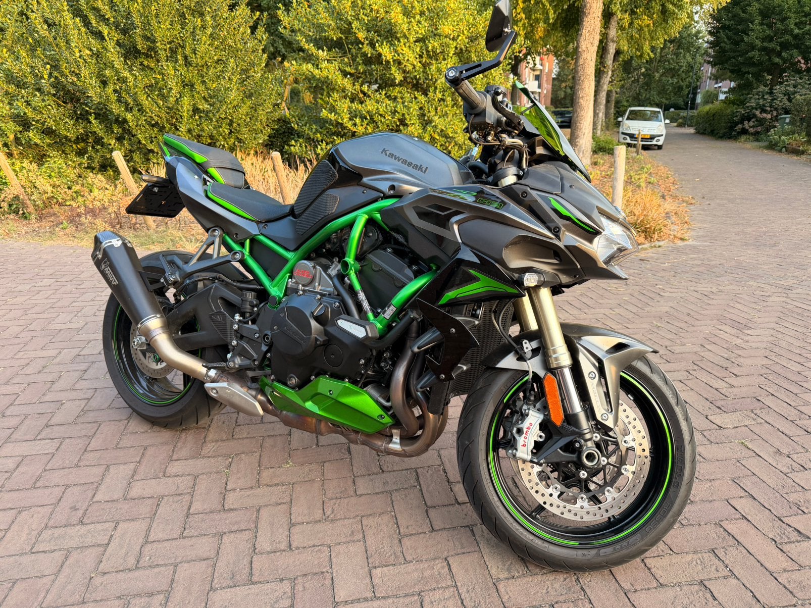 Kawasaki ZH2 SE 2024 - BTW motor, Motoren, Motoren | Kawasaki, Occasion, 4 cilinders, Motorrijbewijs A, Handvatverwarming