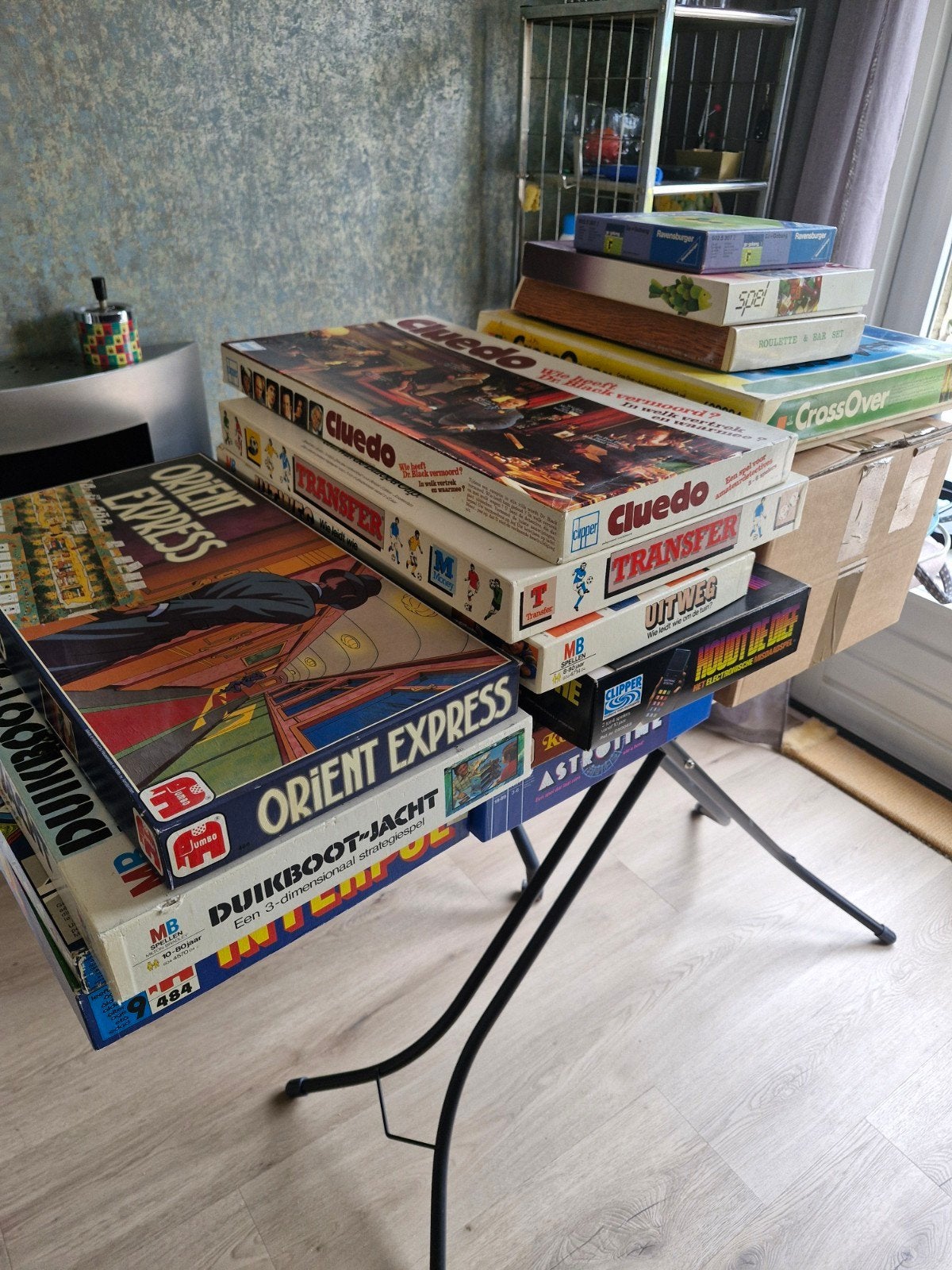 Gezelschapsspellen bordspellen, Hobby en Vrije tijd, Gezelschapsspellen | Bordspellen, Ophalen