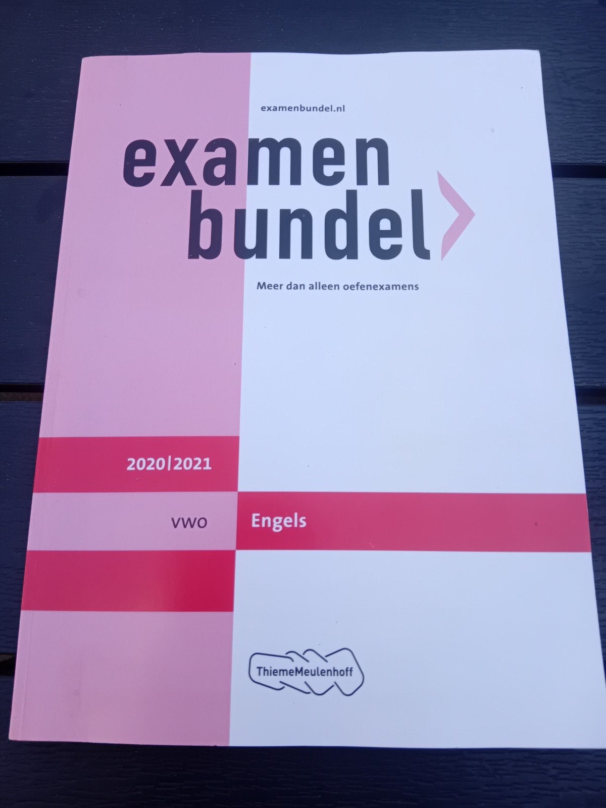 Examenbundel Engels VWO 2020/2021, Boeken, Schoolboeken, VWO, Engels, ThiemeMeulenhoff, Ophalen of Verzenden