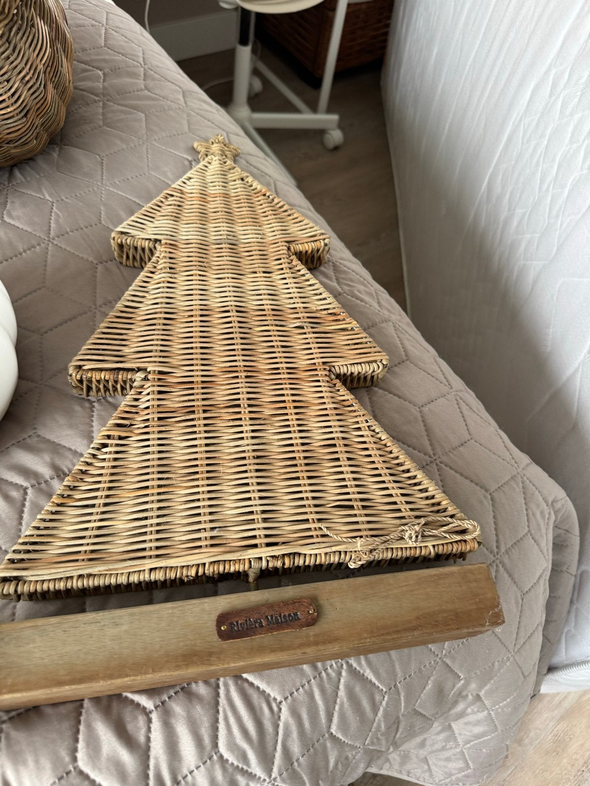 Riviera Maison rattan kerstboom, Diversen, Ophalen of Verzenden