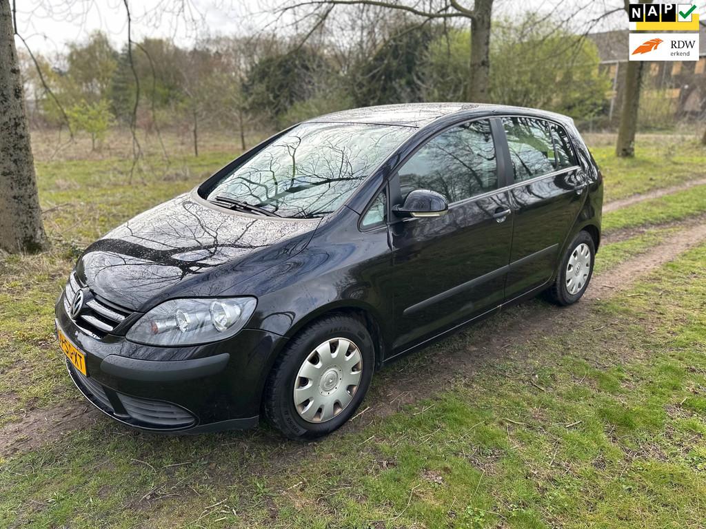 Volkswagen Golf Plus 1.6 FSI Automaat bonkt met warme motor, Auto's, Volkswagen, Bedrijf, Te koop, Golf Plus, ABS, Airbags, Airconditioning