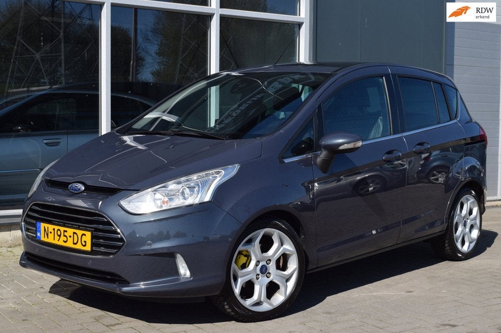 Ford B-Max 1.6 TI-VCT Titanium | Automaat | Pano | Leder | A, Auto's, Ford, Bedrijf, Te koop, B-Max, ABS, Airbags, Airconditioning
