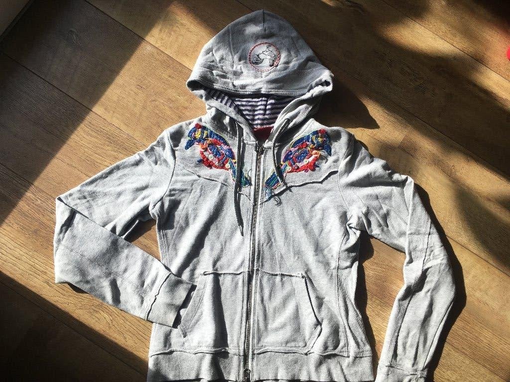 Oilily vest, maat L, Gebruikt, Jongen of Meisje, Trui of Vest, Oilily