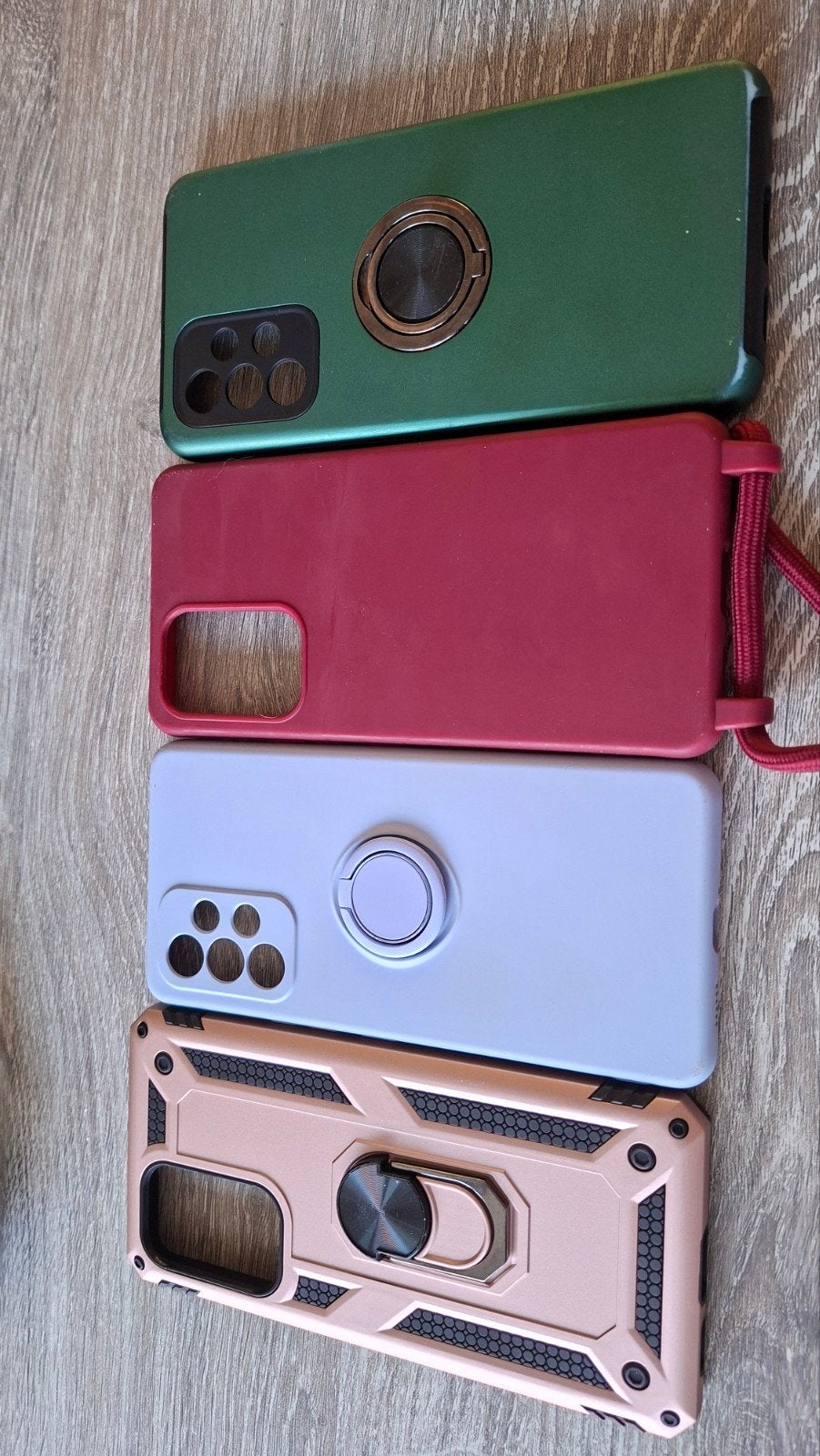 6 telefoonhoesjes voor de Samsung a 53 5G 15euro, Ophalen of Verzenden, Gebruikt, Flipcase