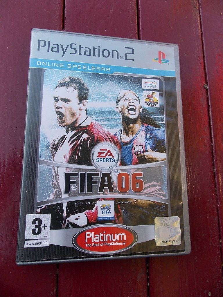 FIFA 06 - PlayStation 2 (PS2) - Voetbalspel, Gebruikt, 2 spelers, Eén computer, Ophalen of Verzenden