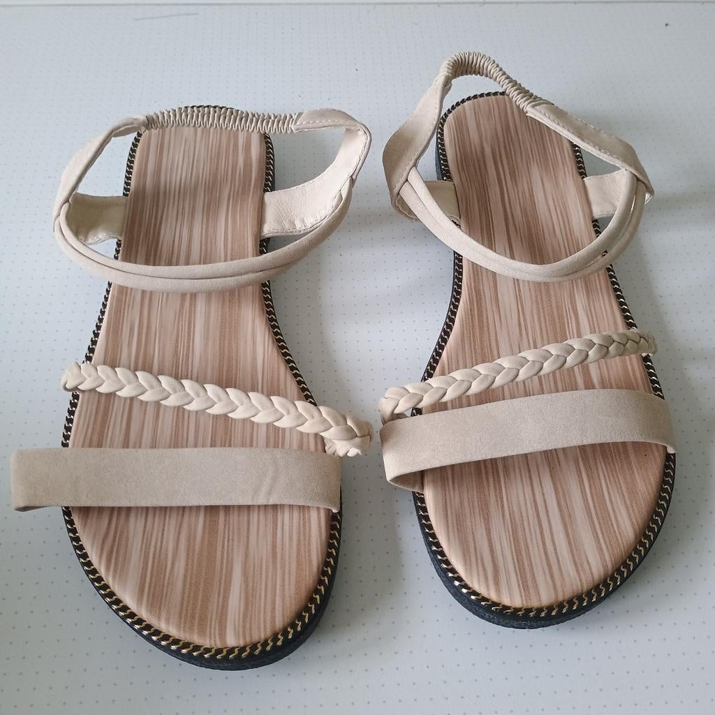 Nieuwe sandalen maat 40, Ophalen of Verzenden, Nieuw, Sandalen of Muiltjes