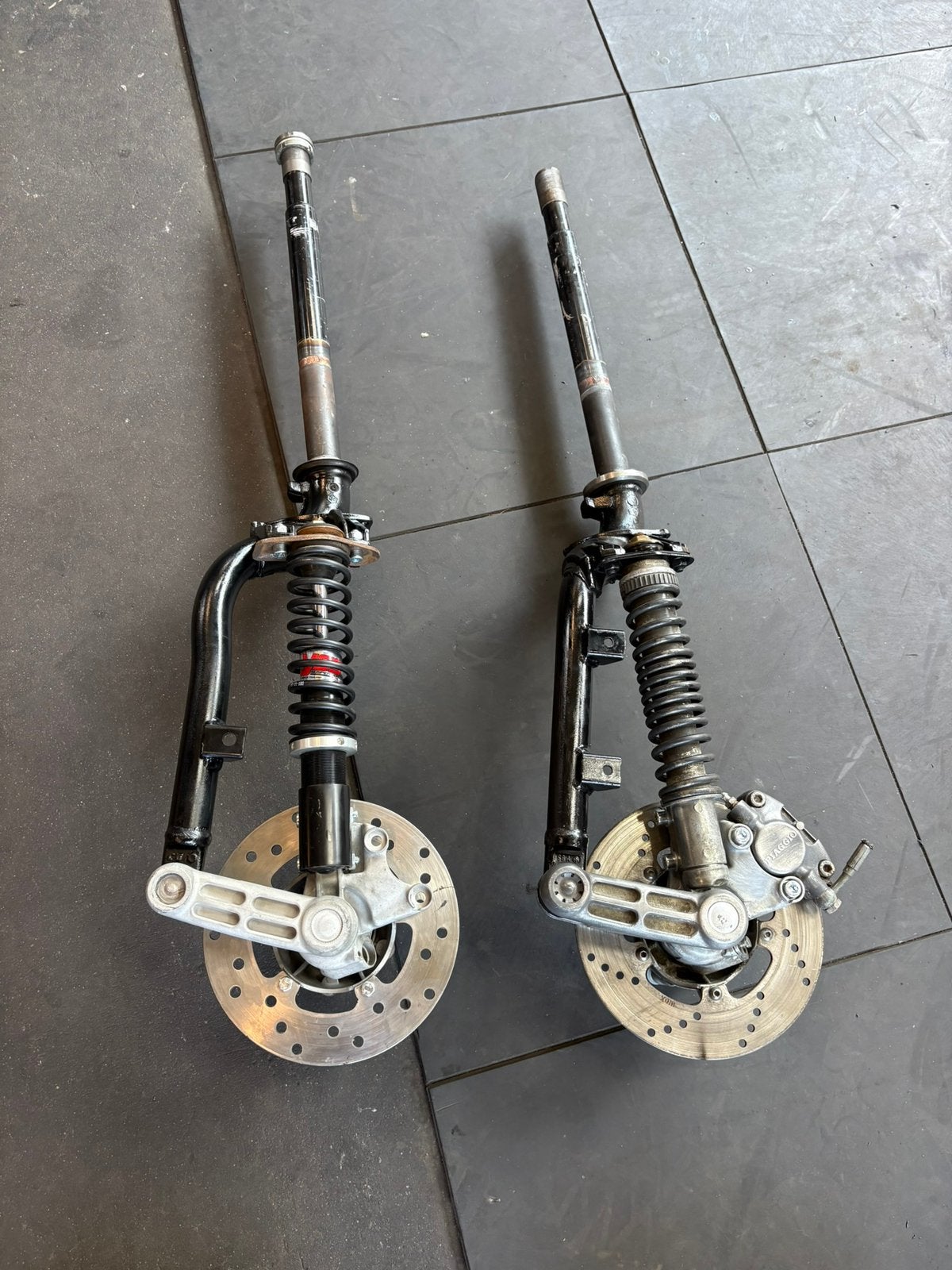 Zip SP voorvork (omgelast met garantie), Ophalen of Verzenden, Zo goed als nieuw, Overige typen, Piaggio