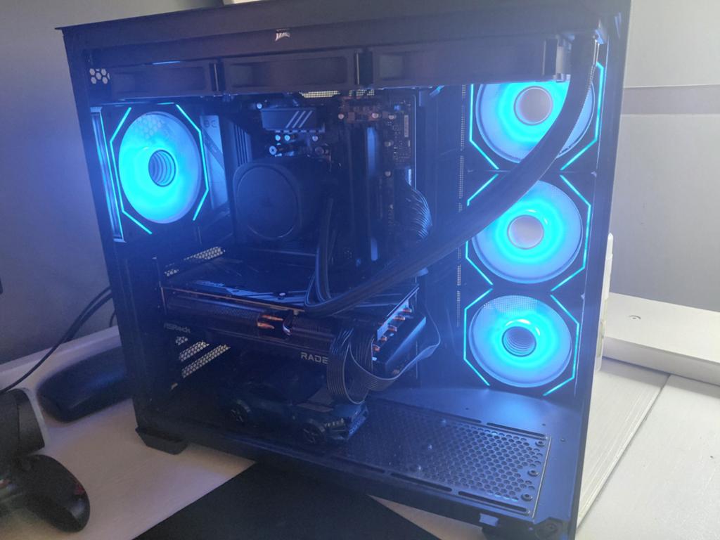 PC case te koop (ALLEEN CASE!), Ophalen of Verzenden, Zo goed als nieuw, DeepCool