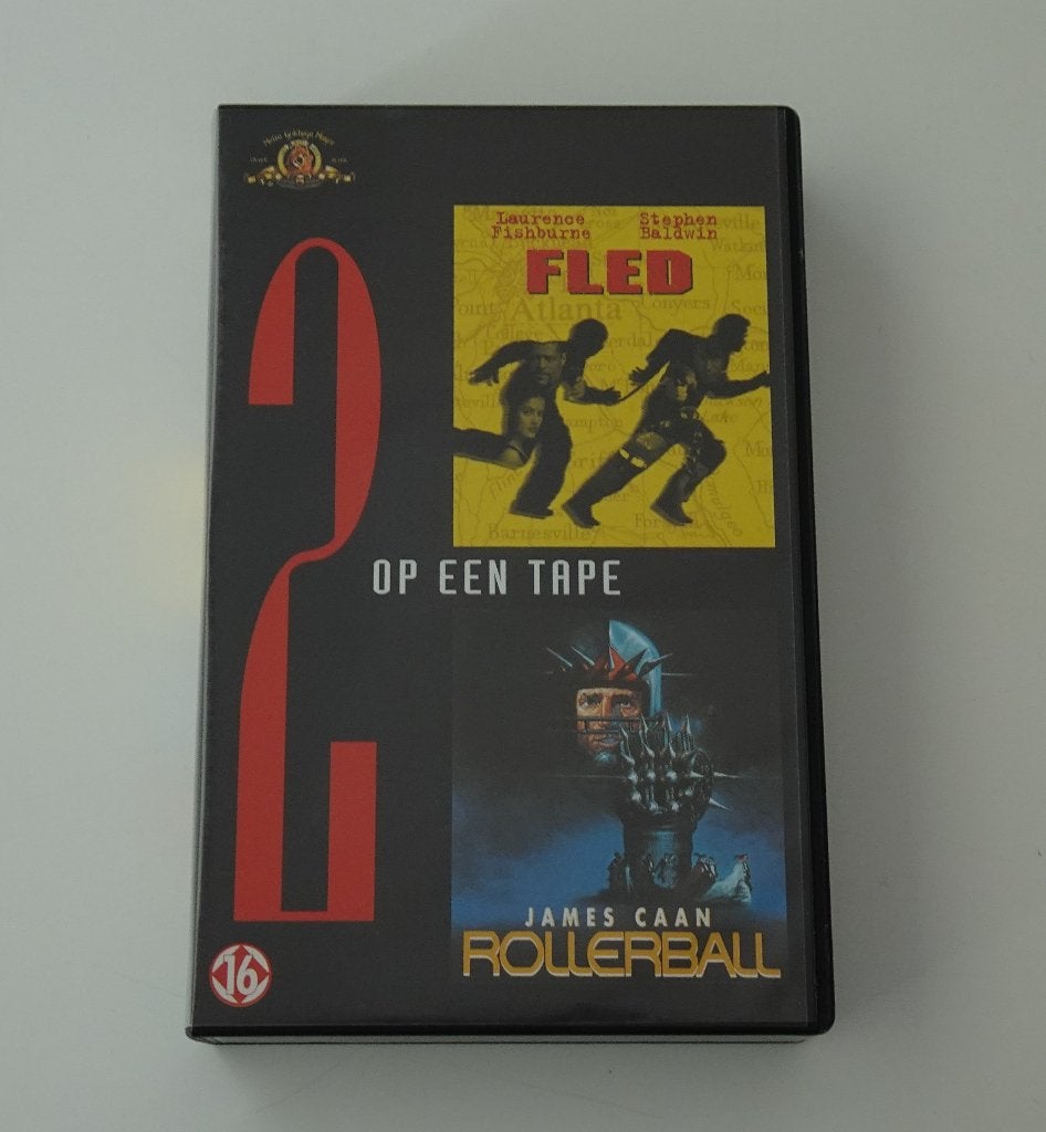 2 Films Op 1 VHS Tape - Jaren 90, Alle leeftijden, Ophalen, Zo goed als nieuw