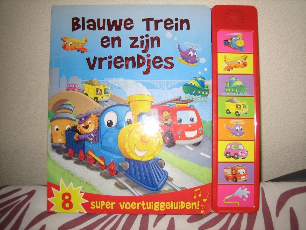 Boekje THOMAS de TREIN, Boeken, Ophalen of Verzenden, Zo goed als nieuw, Uitklap-, Voel- of Ontdekboek, 3 tot 4 jaar