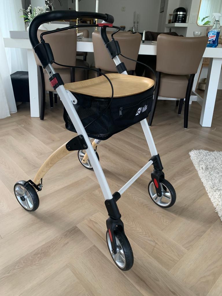 Mobilex Jaguar Supreme Binnen Rollator, Ophalen