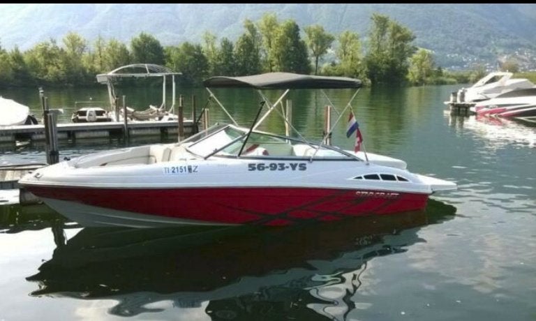 Nette Starcraft 2119 met 250PK motor en Kalf trailer, Ophalen, Overige merken, Gebruikt, Binnenboordmotor