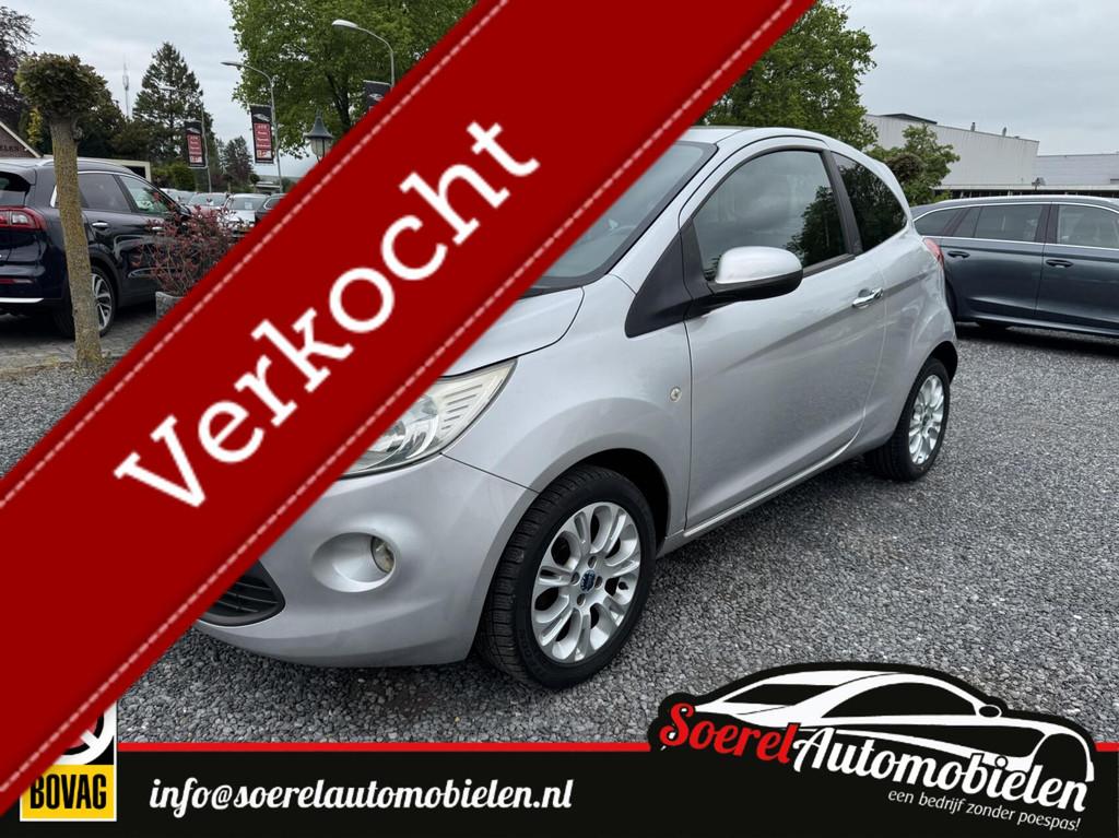Ford Ka 1.2 Titanium distr vervangen nieuwe uitlaat banden, Auto's, Ford, Bedrijf, Ka, ABS, Airbags, Airconditioning, Alarm, Boordcomputer