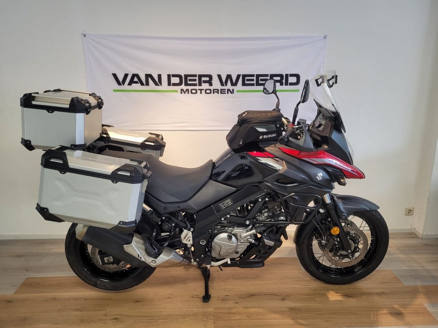 SUZUKI V-STROM 650 XTA (bj 2021), Motoren, Motoren | Suzuki, Motorrijbewijs A, Bedrijf, Onbekend, Overig