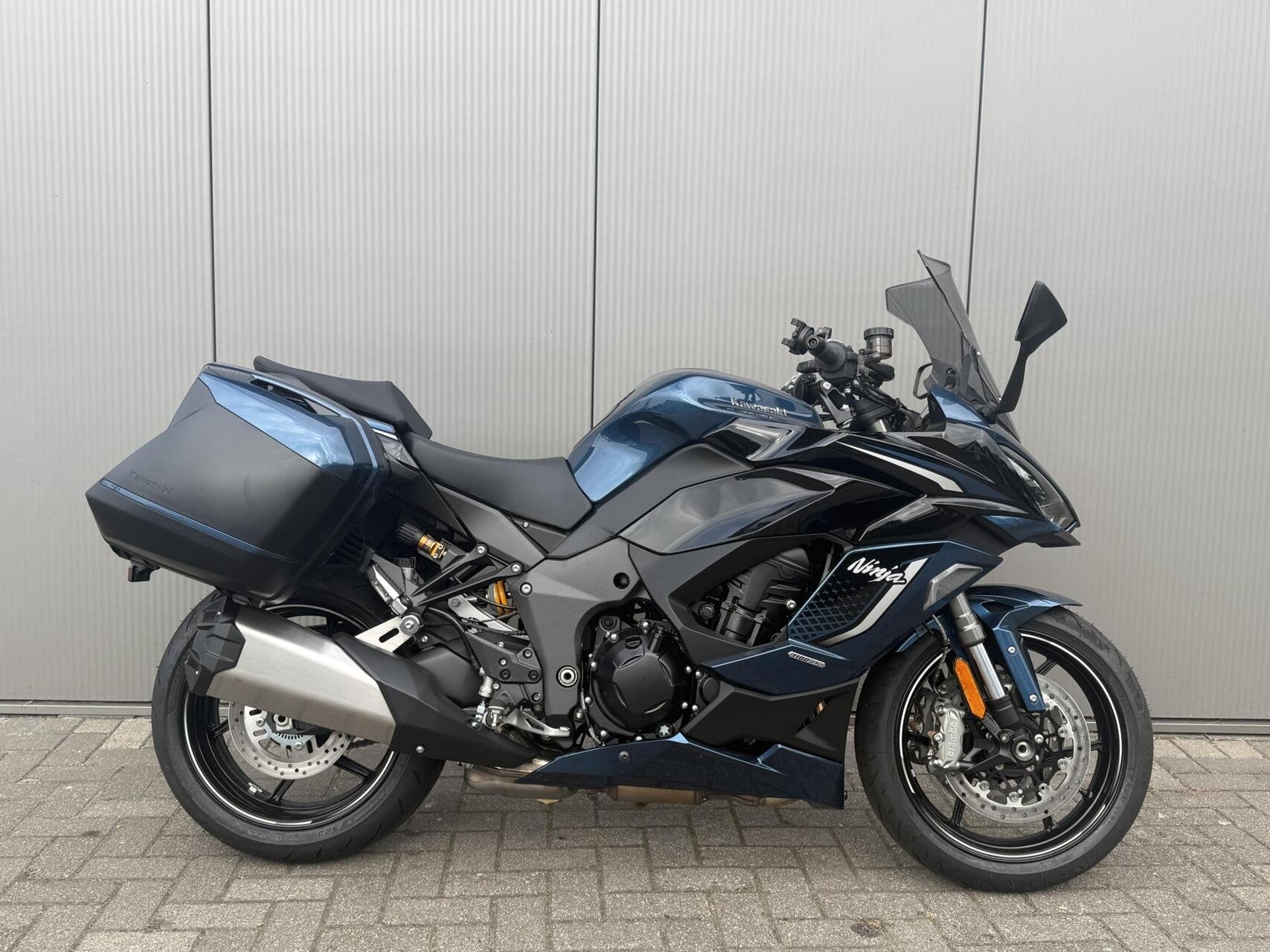 Kawasaki Ninja 1100SX SE, 1099 cc, Handvatverwarming, Meer dan 35 kW, Toermotor