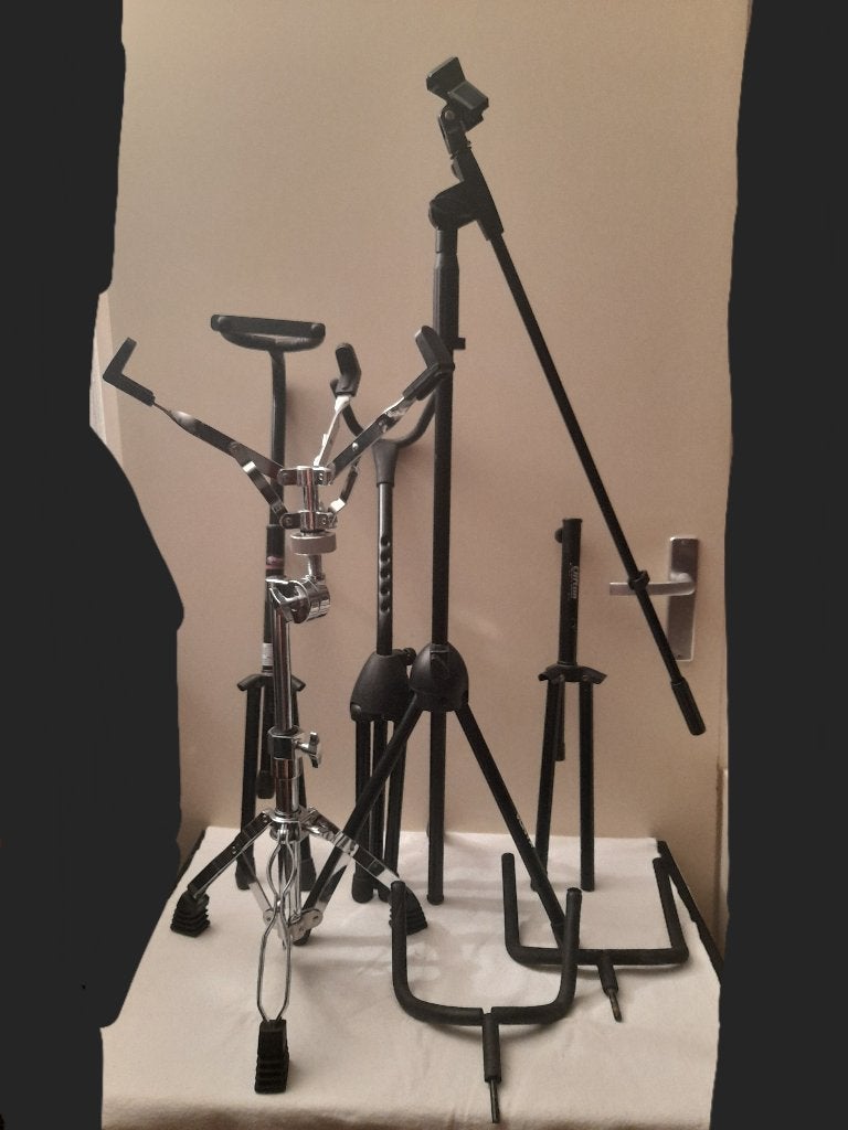 Partij Muziekstatieven & Hardware Mapex Mars Gitaarstandrd, Ophalen of Verzenden, Gebruikt, Overige merken