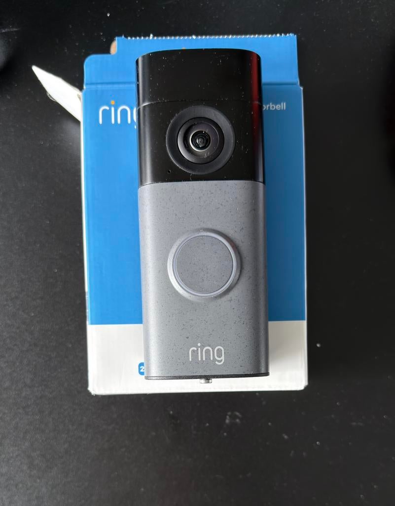Ring Wired Video Doorbell (2nd Gen) 2K, Huis en Inrichting, Deurbellen, Ophalen of Verzenden, Zo goed als nieuw
