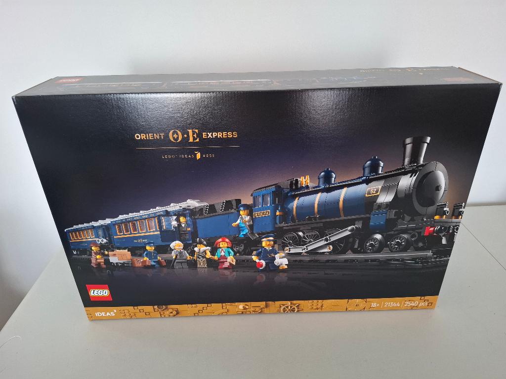 Lego 21344 De Oriënt-Express NIEUW & SEALED, Kinderen en Baby's, Speelgoed | Duplo en Lego, Nieuw, Lego, Ongeopend/sealed, Ophalen of Verzenden