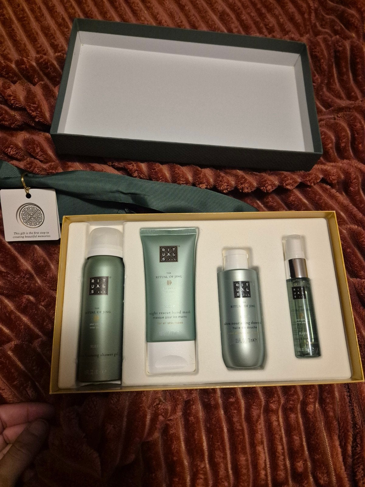Nieuw Rituals The Ritual of Jing Cadeauset, Ophalen of Verzenden, Nieuw, Bodylotion, Crème of Olie