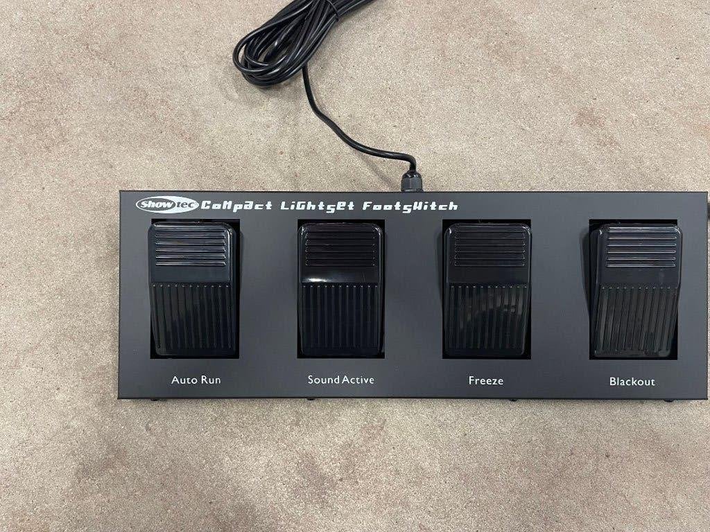 Te koop aangeboden :  Showtec compactset foodswitch, Ophalen of Verzenden, Nieuw, Licht