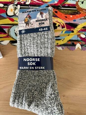 20 paar Noorse werk sokken nieuw, Kleding | Heren, Sokken en Kousen, Ophalen, Overige kleuren, Onbekend, Nieuw