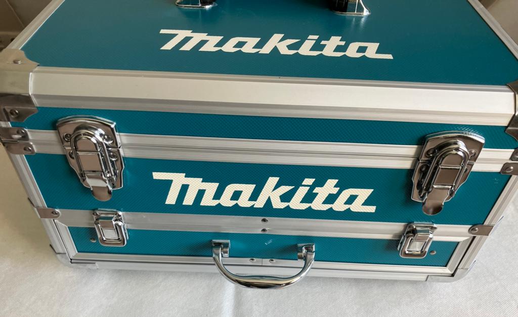 Makita accu schroef boormachine, vele extras en luxe koffer, Doe-het-zelf en Verbouw, Gereedschap | Boormachines, Ophalen, Gebruikt