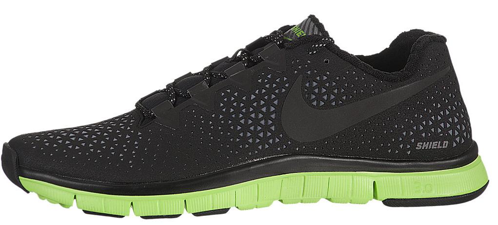 NIKE Shield 3.0 running shoes zwart lime maat 45 - nieuw -, Ophalen of Verzenden, Nieuw, Zwart