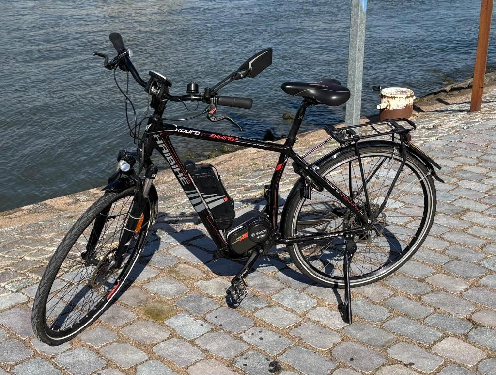Haibike xduro s trekking speedpedelec, Ophalen, Gebruikt, Overige merken