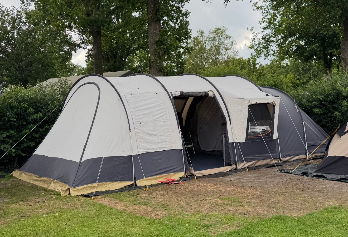 Obelink Alu 6 Explorer, Ophalen, Gebruikt