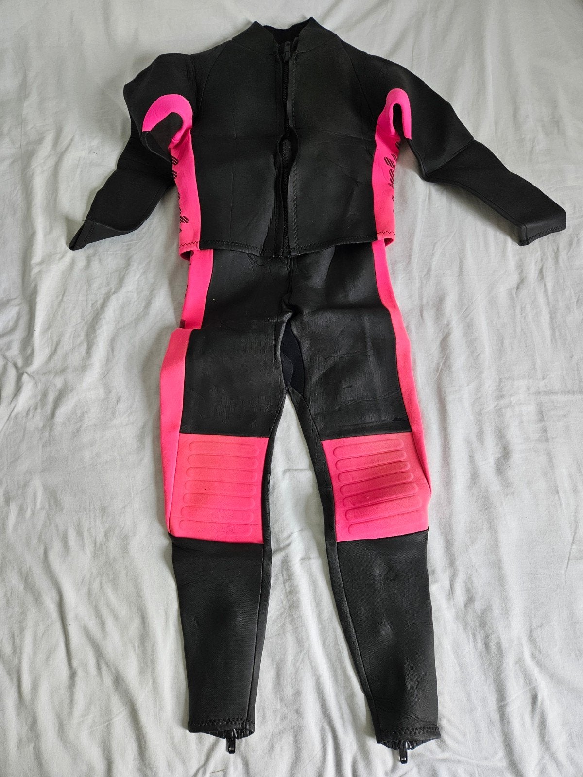 Marlin Sports Pro surfpak/ long wetsuit, 2 delig, broek, jas, Watersport en Boten, Watersportkleding, Ophalen of Verzenden