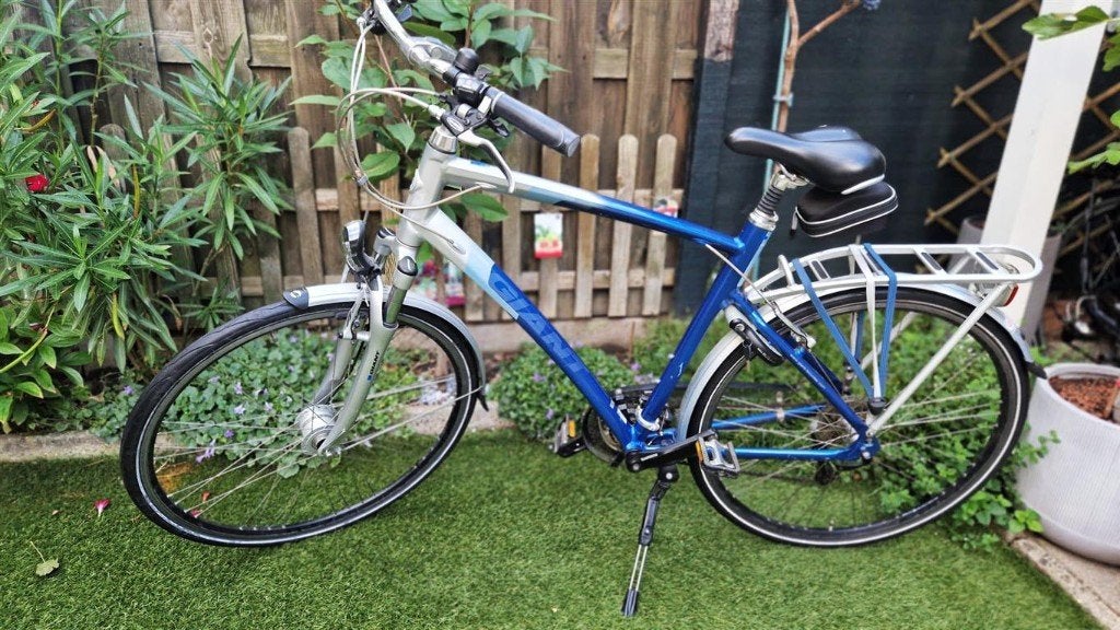 Mooi GIANT herenfiets, Gebruikt, Versnellingen, 53 tot 57 cm, Ophalen