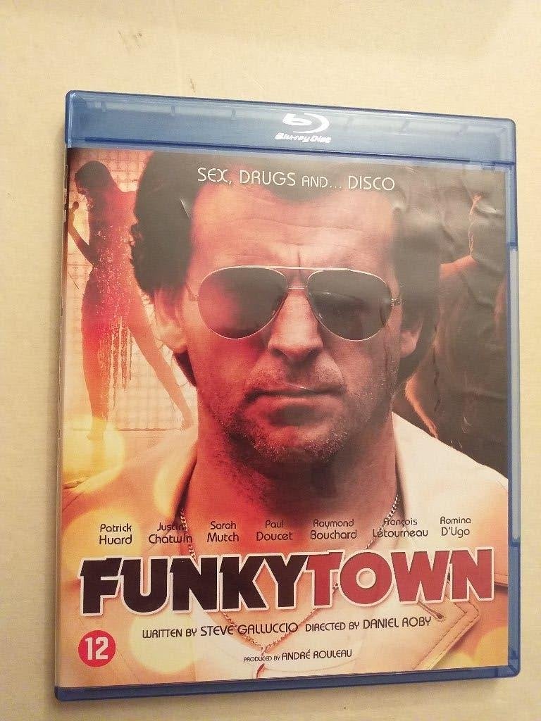 Funkytown Bluray, Cd's en Dvd's, Blu-ray, Engels, Nederlands, Film, Drama