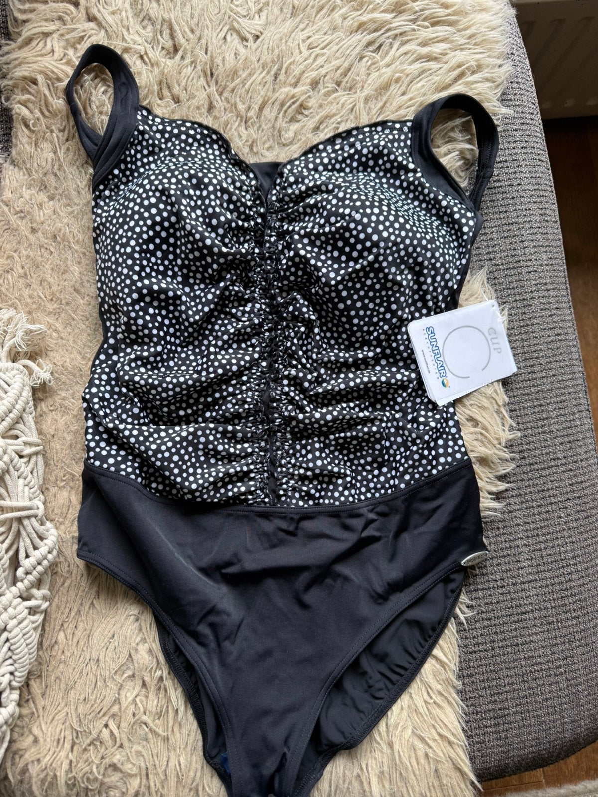 Sunflair prothese badpak 46 C, Kleding | Dames, Badmode en Zwemkleding, Ophalen of Verzenden, Nieuw, Zwart, Badpak