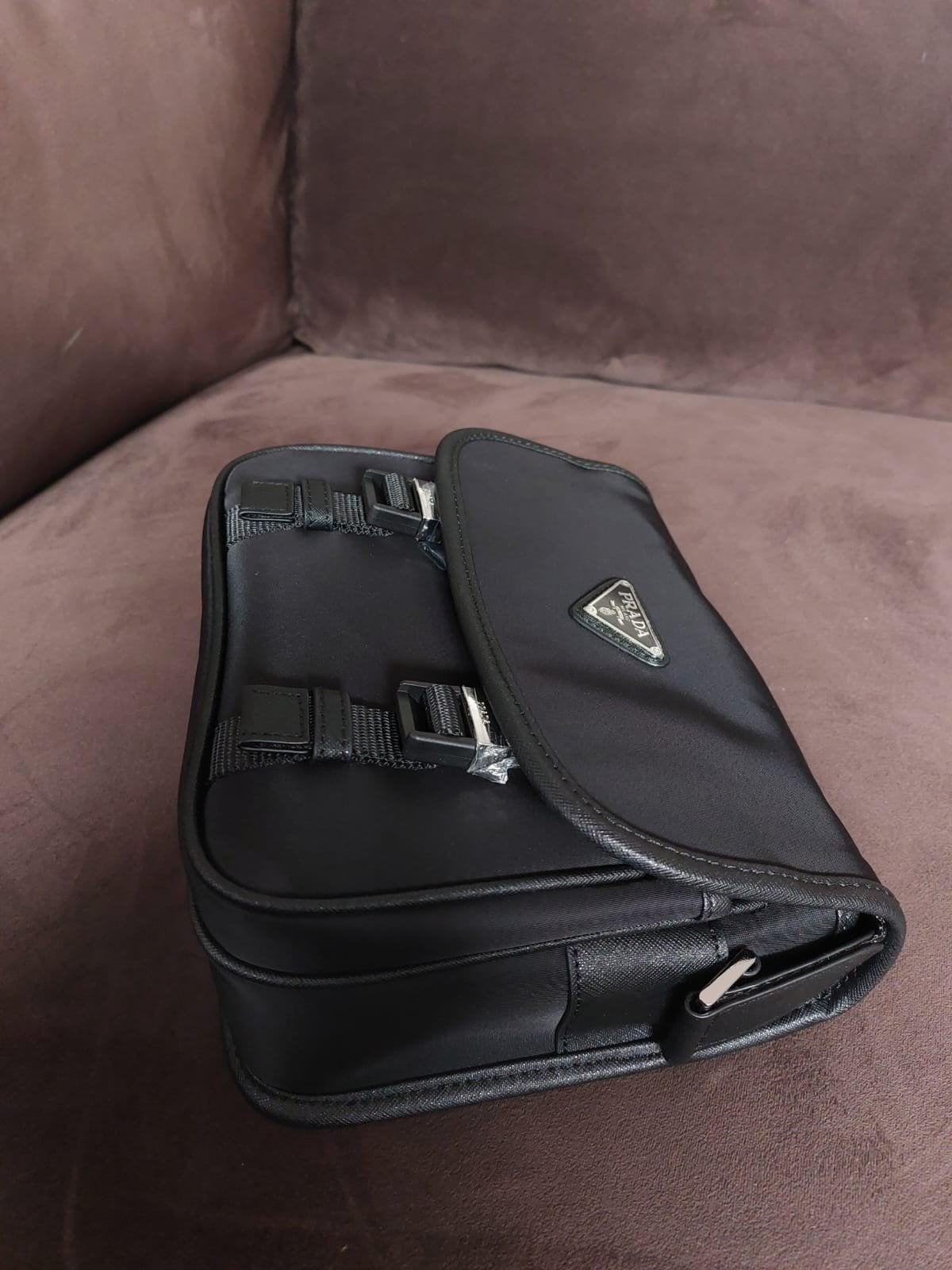 Prachtige Prada tas replica, Ophalen of Verzenden, Nieuw, Zwart
