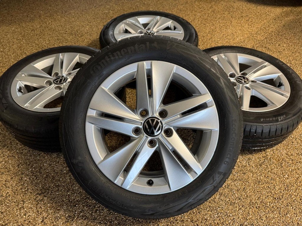 Volkswagen golf 8 zomerbanden, Auto-onderdelen, Ophalen, Gebruikt, 16 inch, 205 mm
