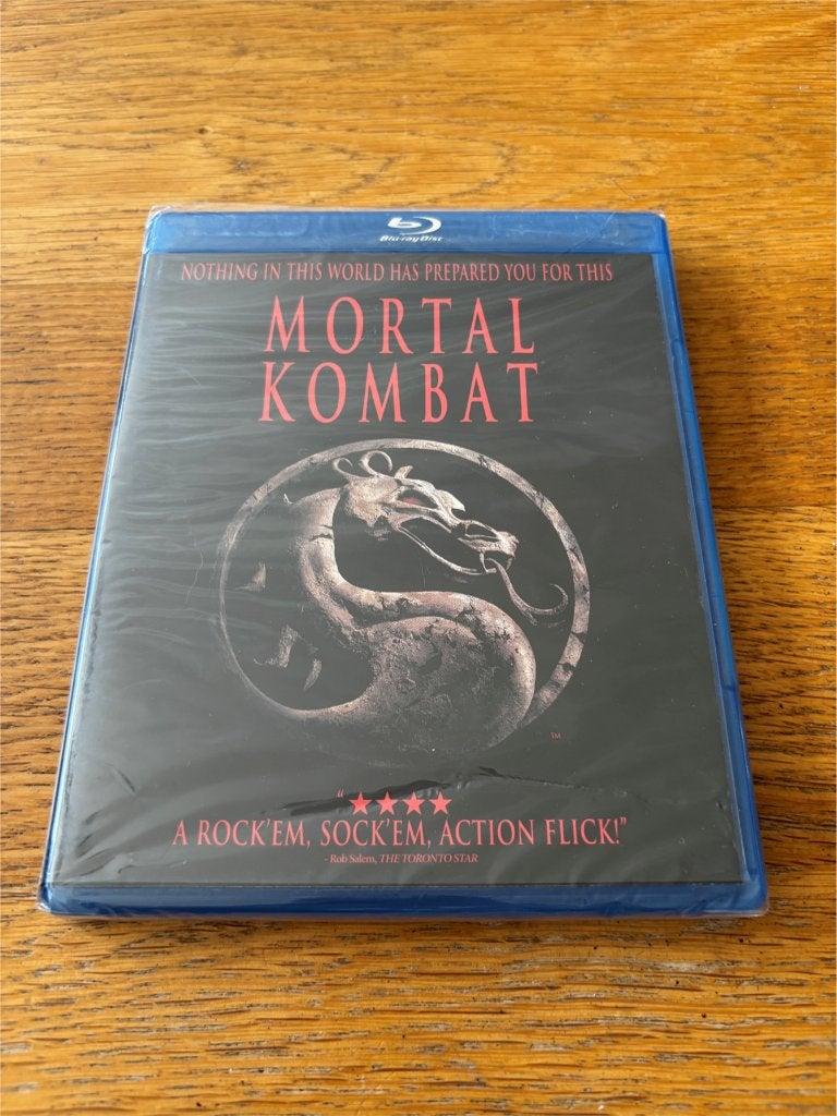 Blu-ray Mortal Kombat - NIEUW in Seal - N-NLO - Regio 1, Cd's en Dvd's, Film, Actie, Ophalen of Verzenden, Blu-ray