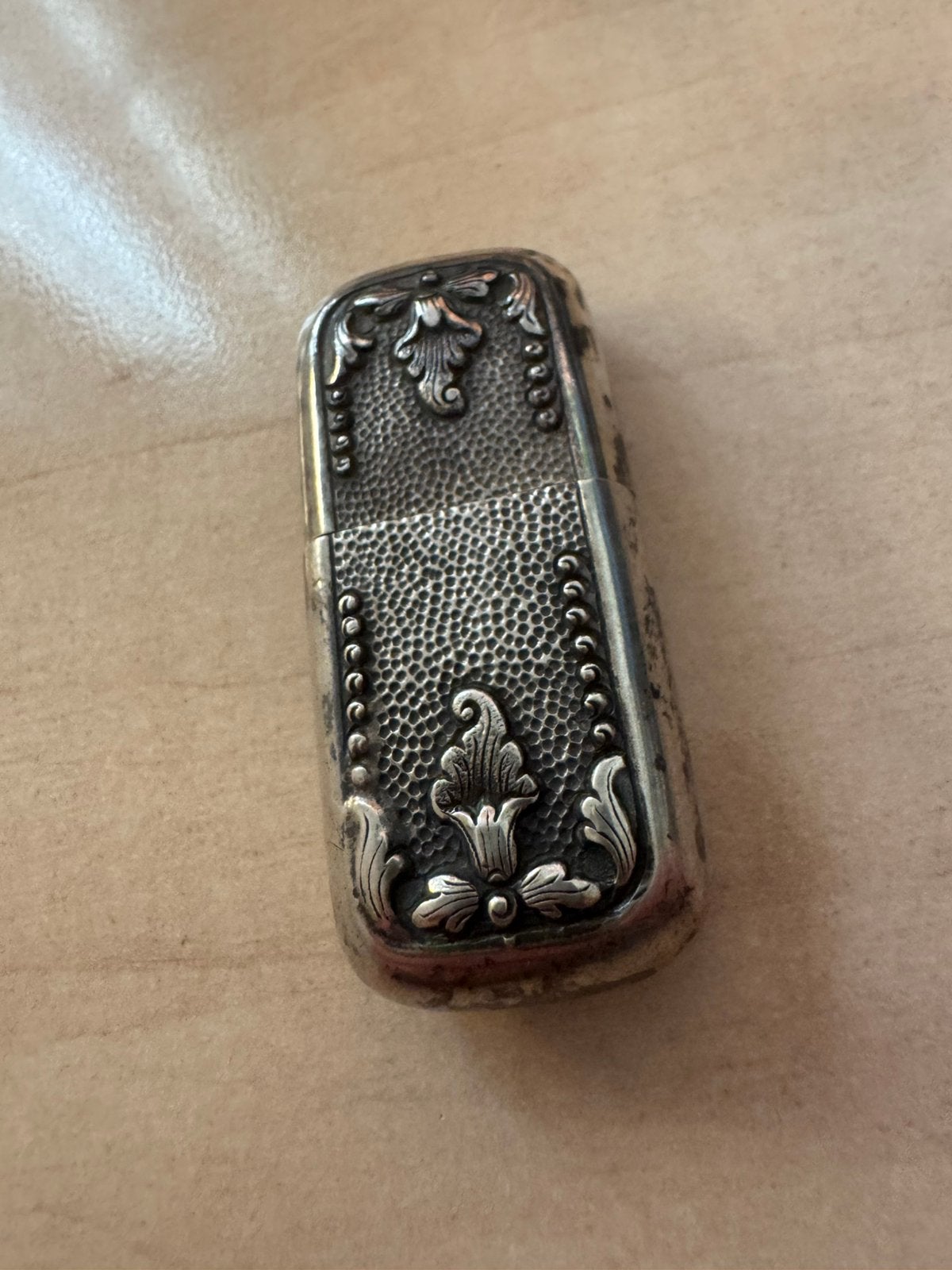 Djokja aansteker, Verzenden, Zilver