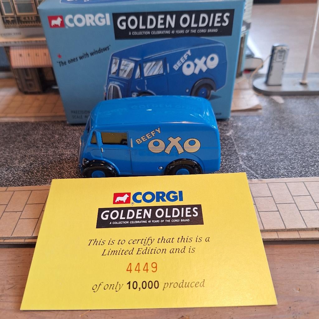 Corgi Morris J OXO, Verzenden, Nieuw, Auto, Corgi