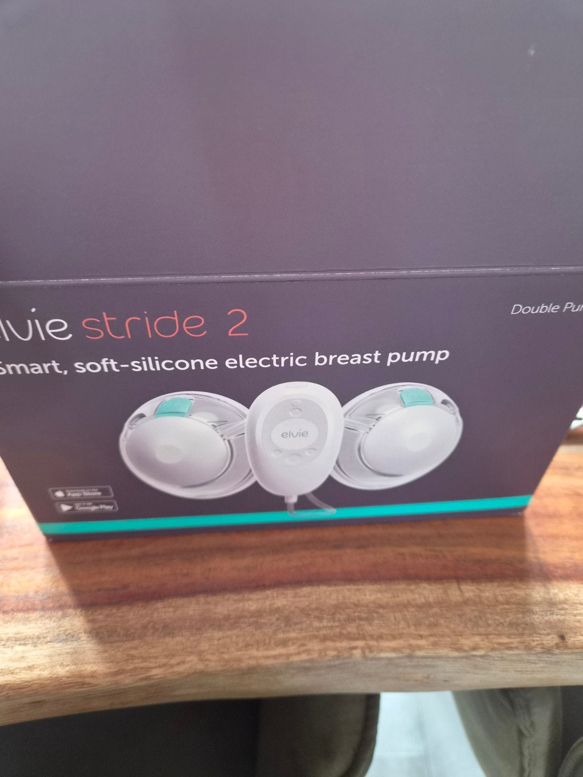 Elvie Stride 2 Handsfree, Ophalen of Verzenden, Zo goed als nieuw