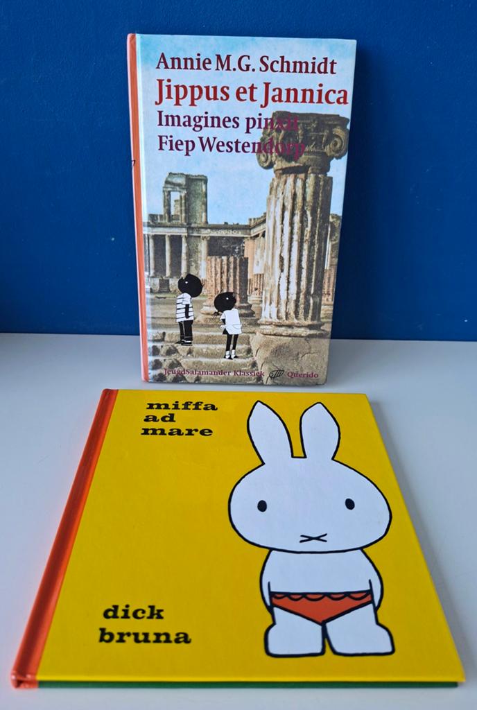 In 't Latijn(s): Jip en Janneke & Nijntje, Ophalen of Verzenden, Zo goed als nieuw