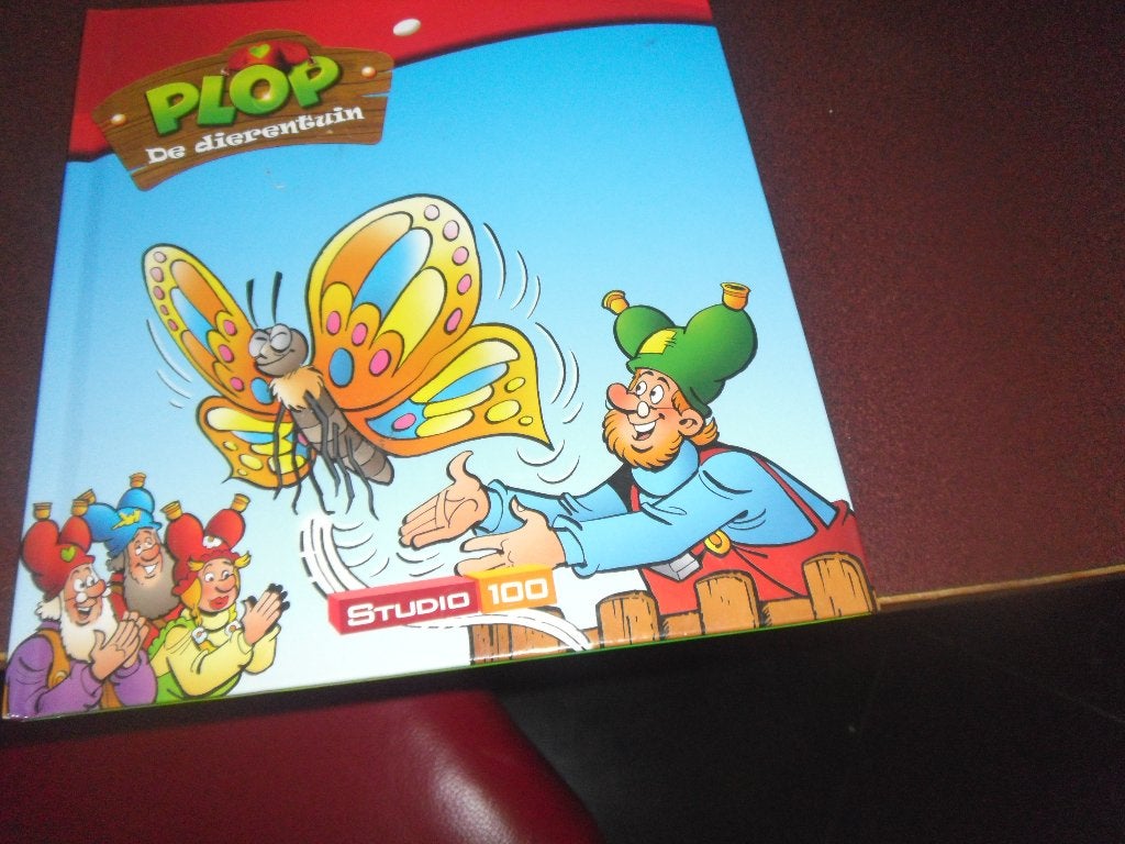 plop, de dierentuin, studio 100, Boeken, Ophalen of Verzenden, Zo goed als nieuw, Sprookjes