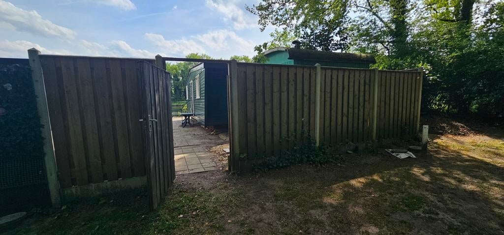 Gezellige stacaravan aan het water, Caravans en Kamperen, Stacaravans