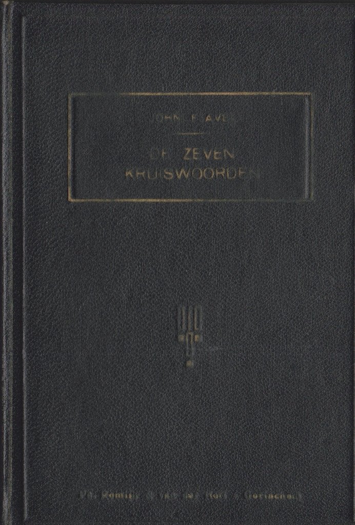 John Flavel - DE ZEVEN KRUISWOORDEN, Boeken, Ophalen of Verzenden, Gelezen